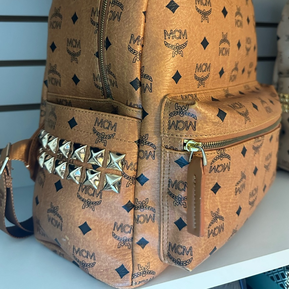 Mcm Backpack - image 2